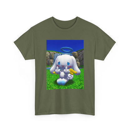 Cinnamoroll Angel Giving The Finger Tee