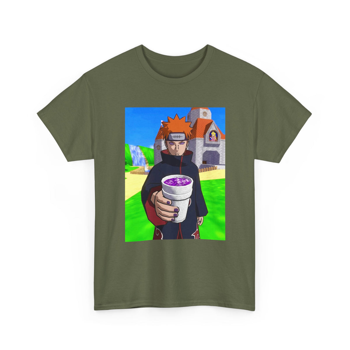 Akatsuki Pain Offers Lean In Mushroom Kingdom