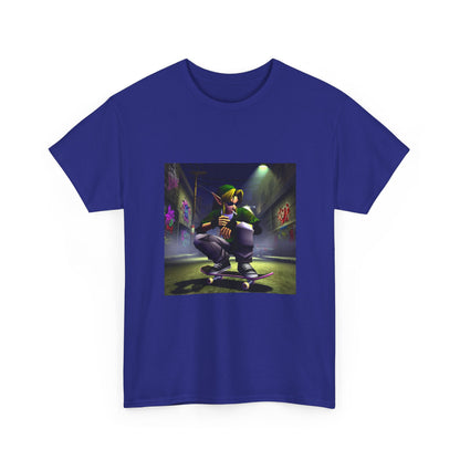 Skater Link Smoking In The Alley Tee (Design 7)