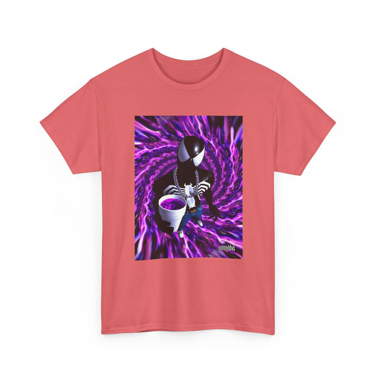 Symbiote Spidey Offering Lean Tee