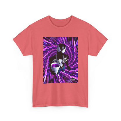 Symbiote Spidey Offering Lean Tee