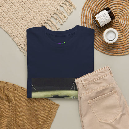 Neon Mirage Graphic Tee