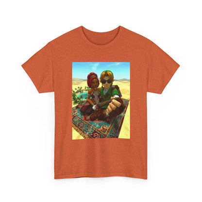 Link And Nabooru Chillin' Desert Oasis Tee