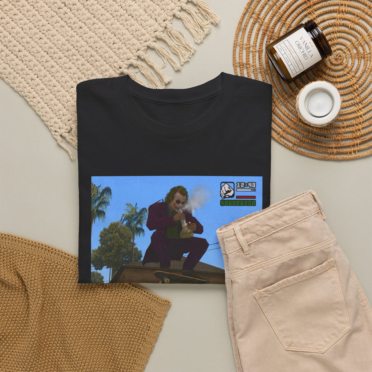 Hidden Vibes Graphic Tee