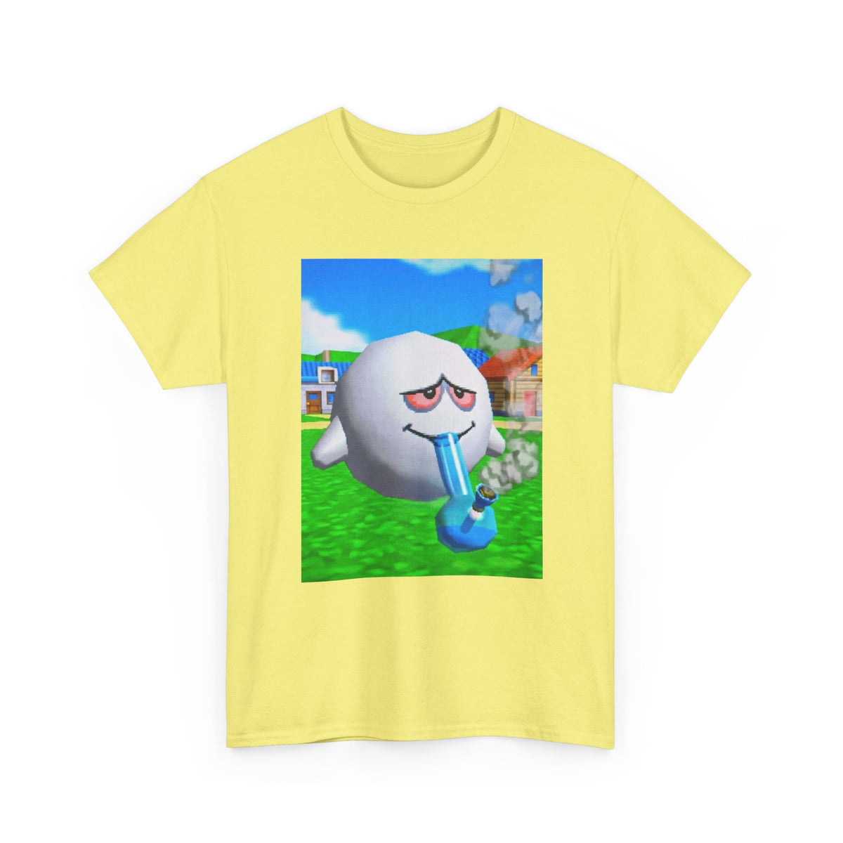 Stoned Boo Hitting The Bong Tee
