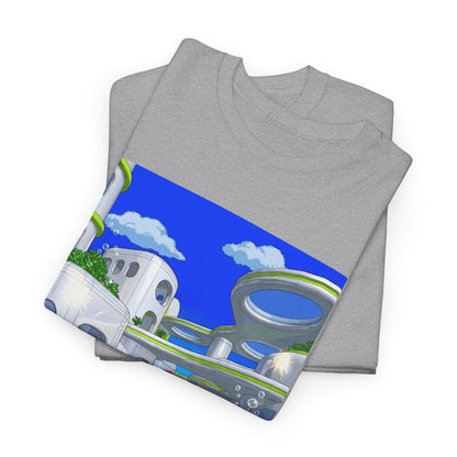 Aero Kitty Flipping The Bird Tee