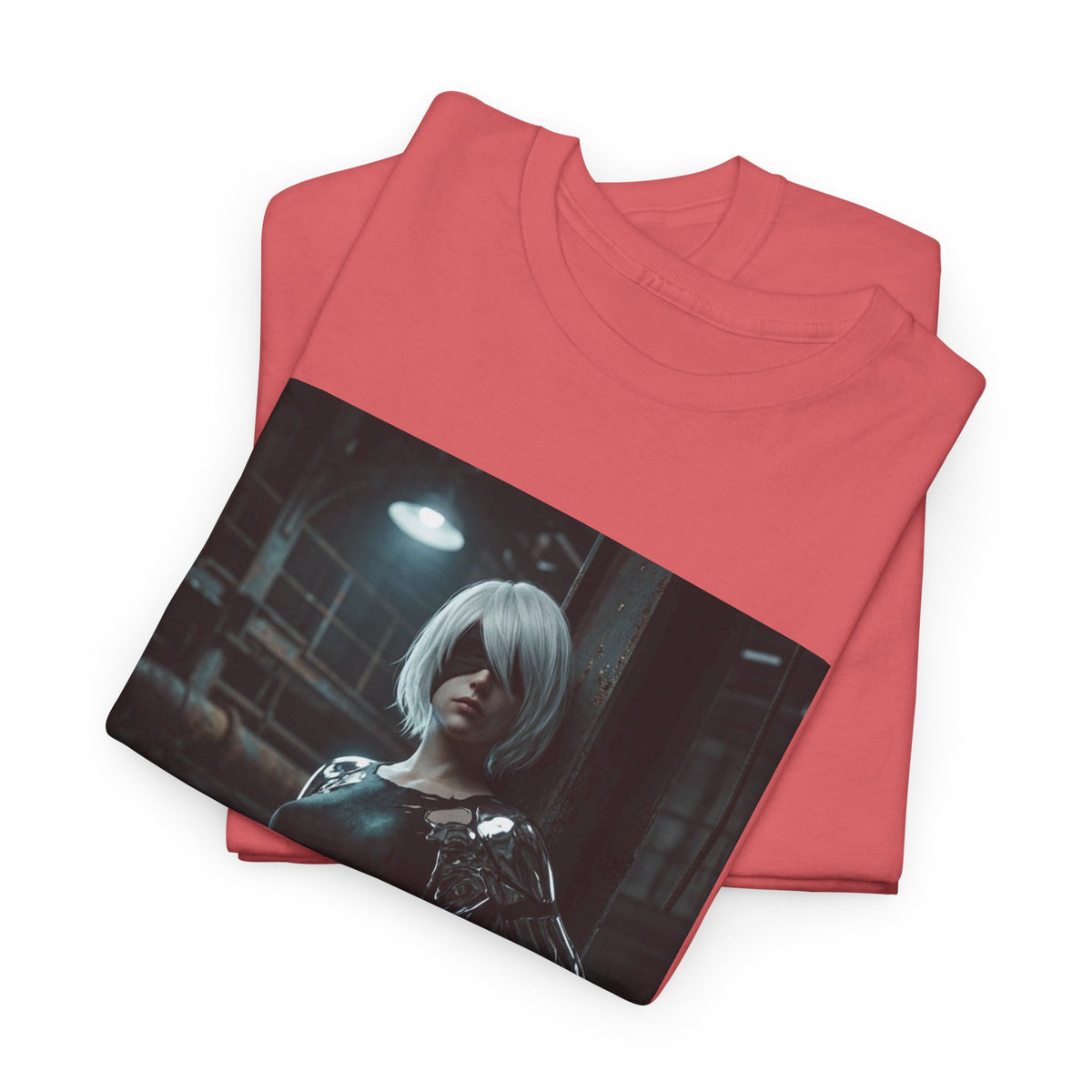 Android In Melted Chrome Cyberpunk Tee