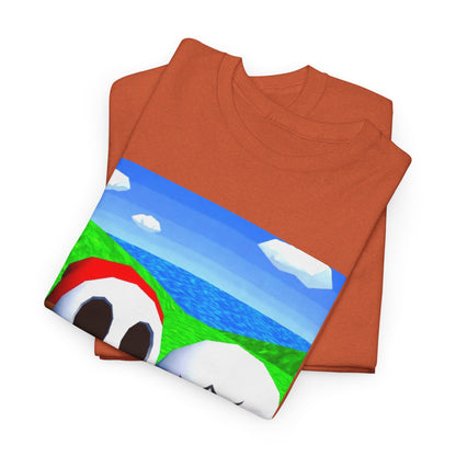 Shy Guy And Boo Flipping Off Tee (Design 5)