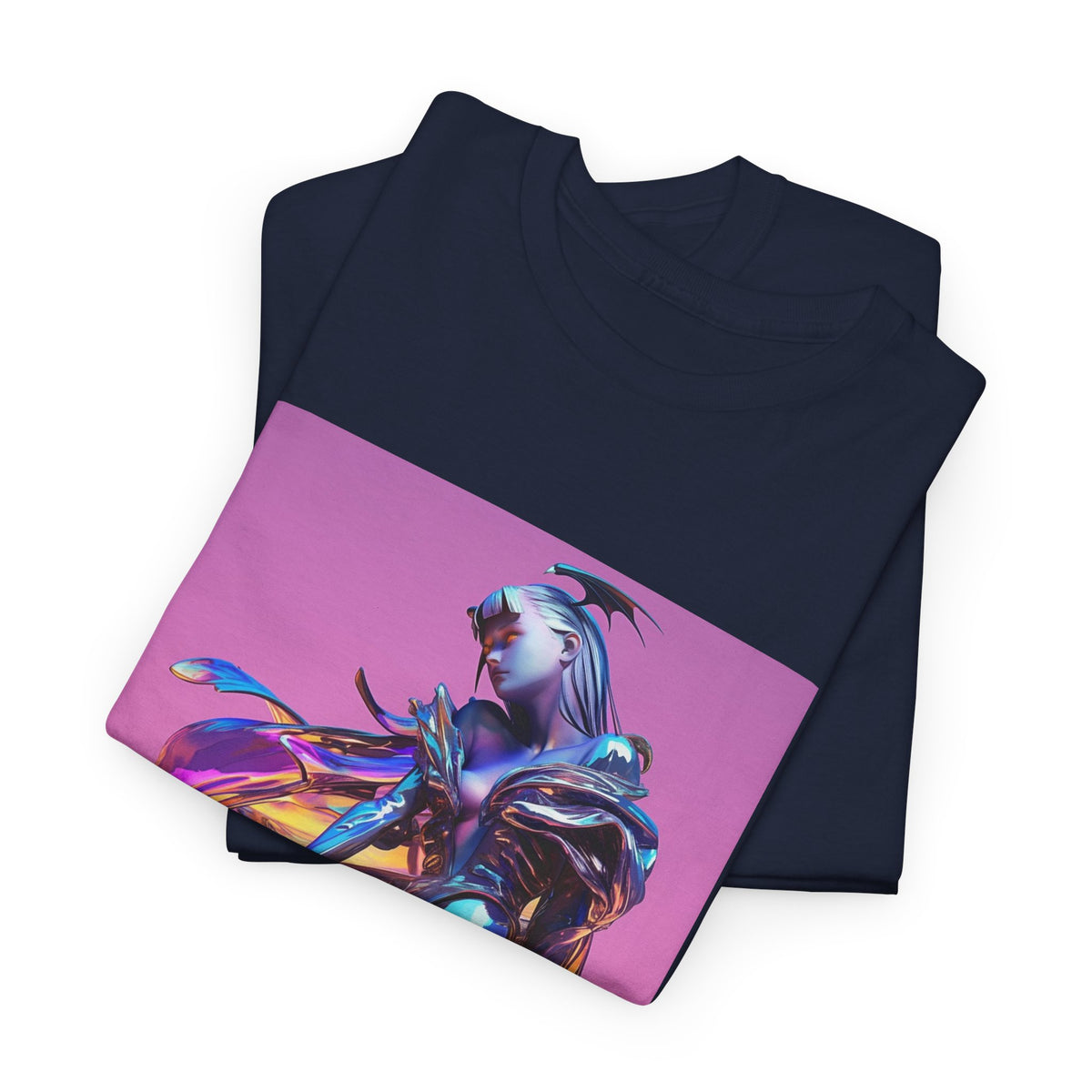 Neurotoxin Symbol Glowing On Tee