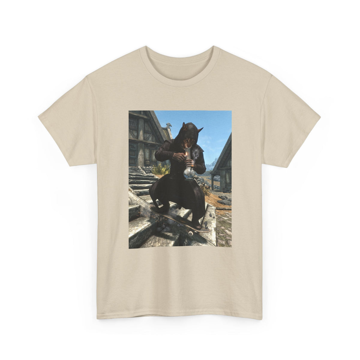 Midnight Green Fade Graphic Tee