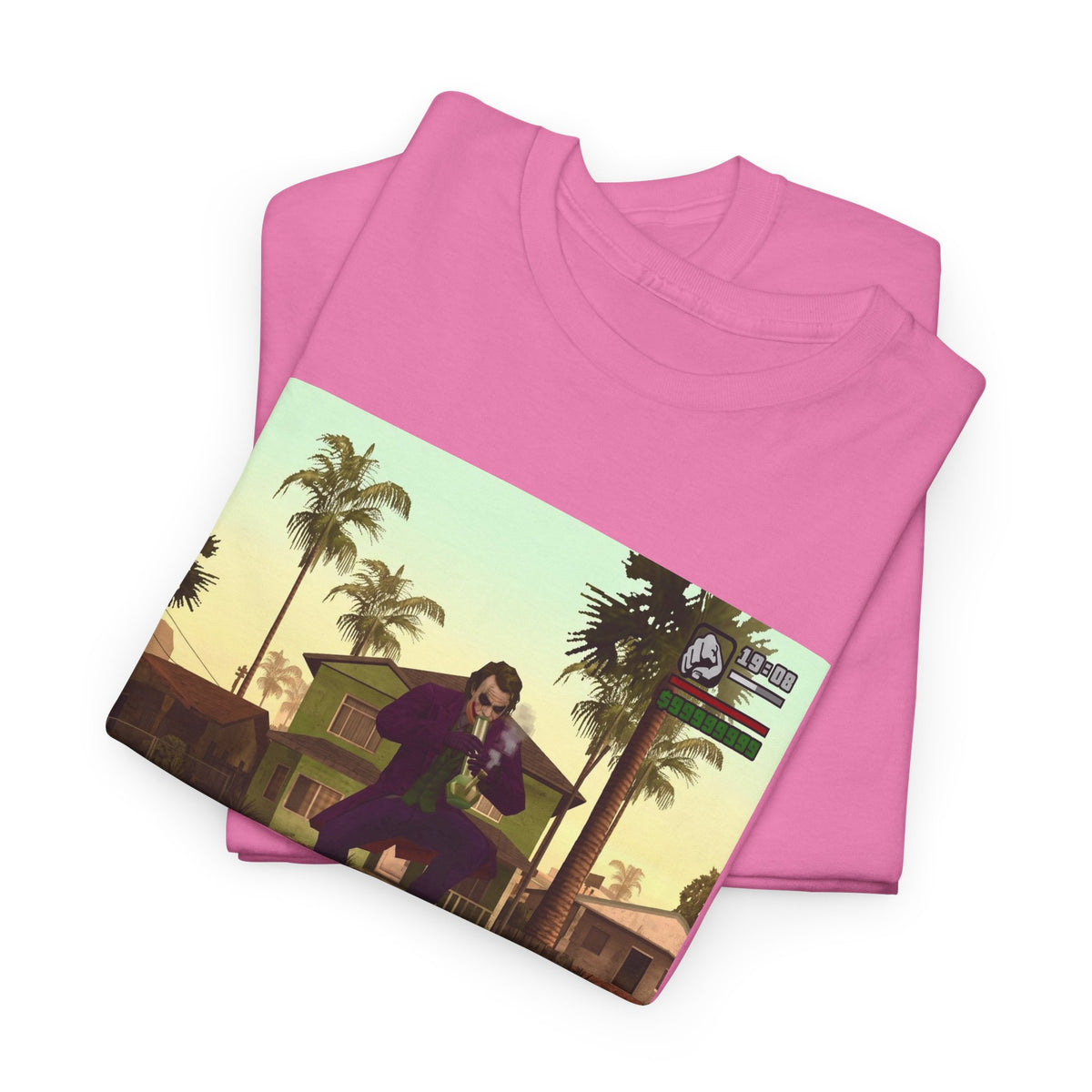 Neon Jungle Graphic Tee