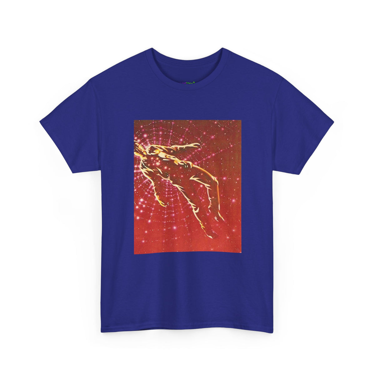 Dispersed Text Graphic Tee