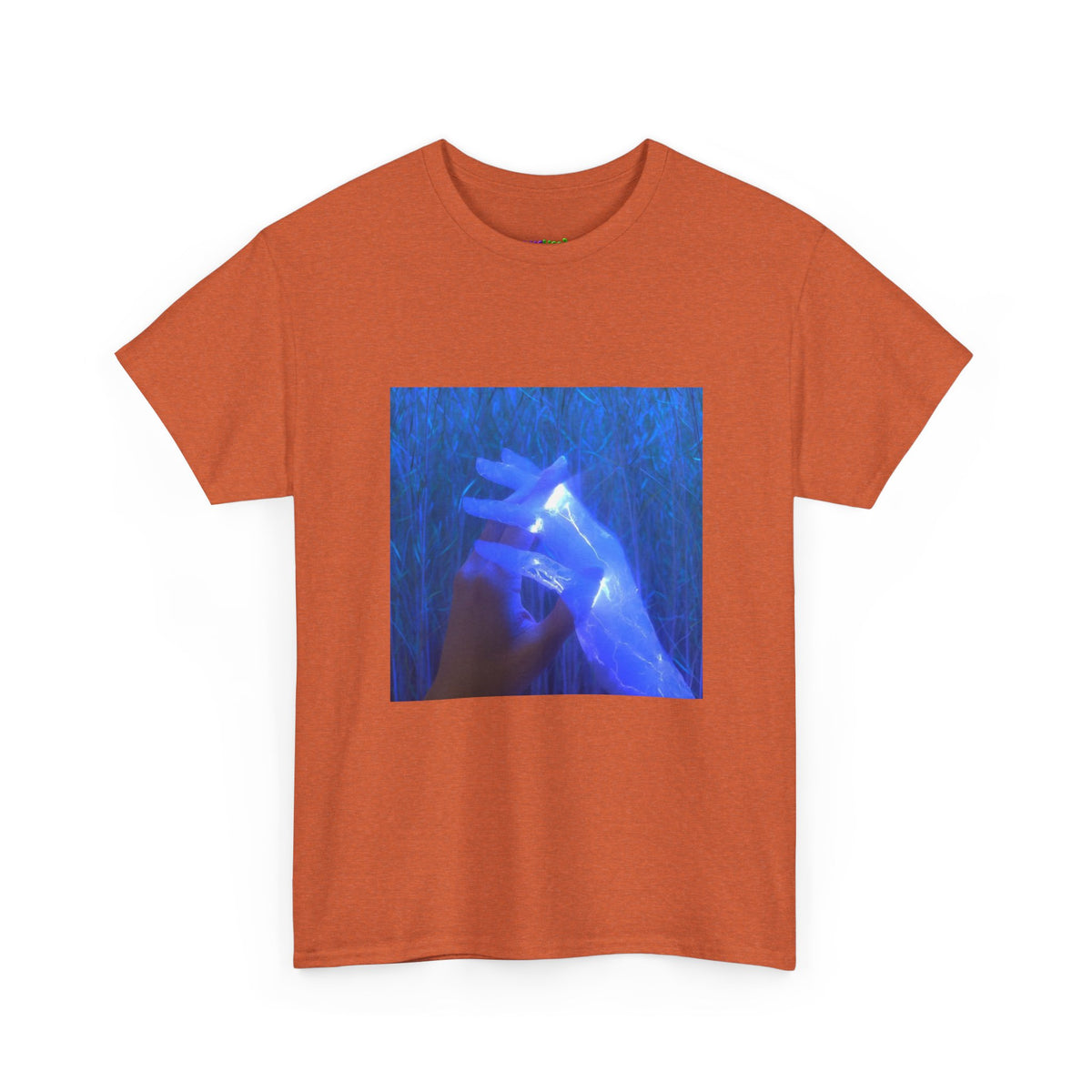 Virtual Text Graphic Tee
