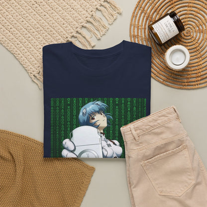 Rei Ayanami With PSP Matrix Tee