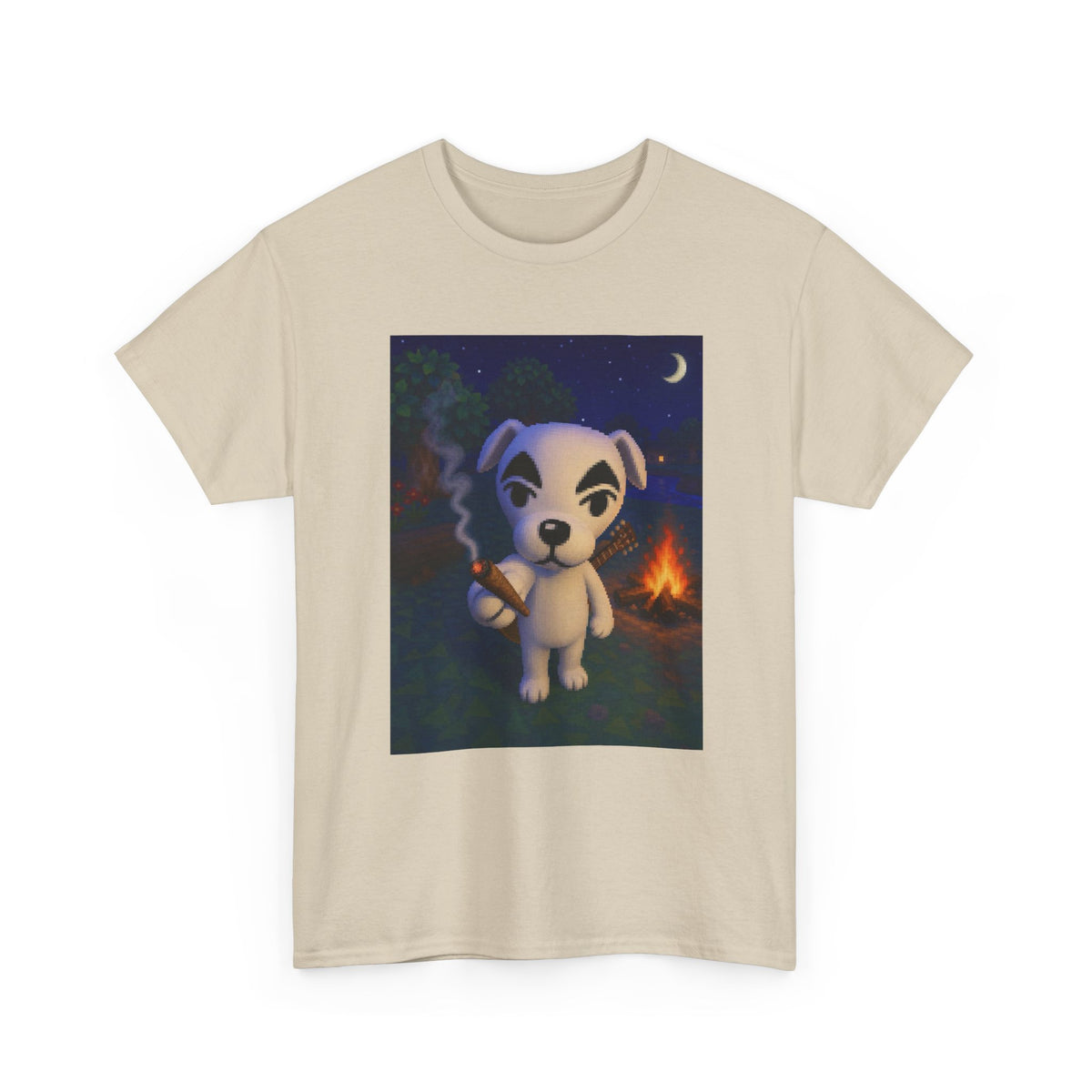 K.K. Slider Smoking Blunt Campfire Tee