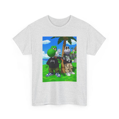 Yoshi And Dry Bones Smoking Thugs