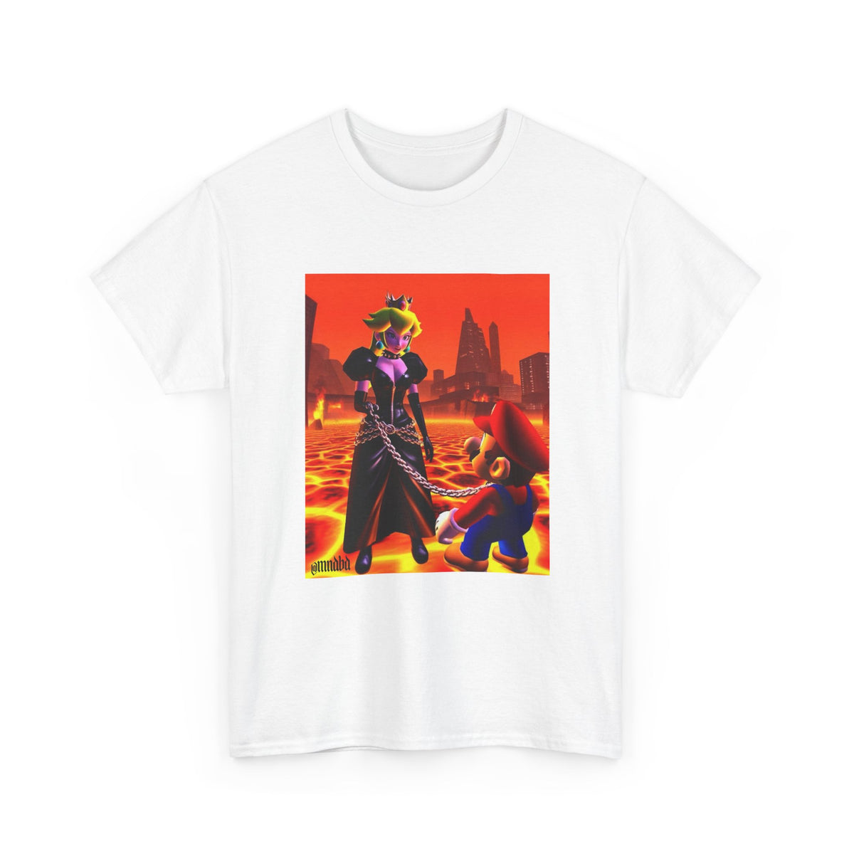 Dark Princess Peach Dominates Mario Tee