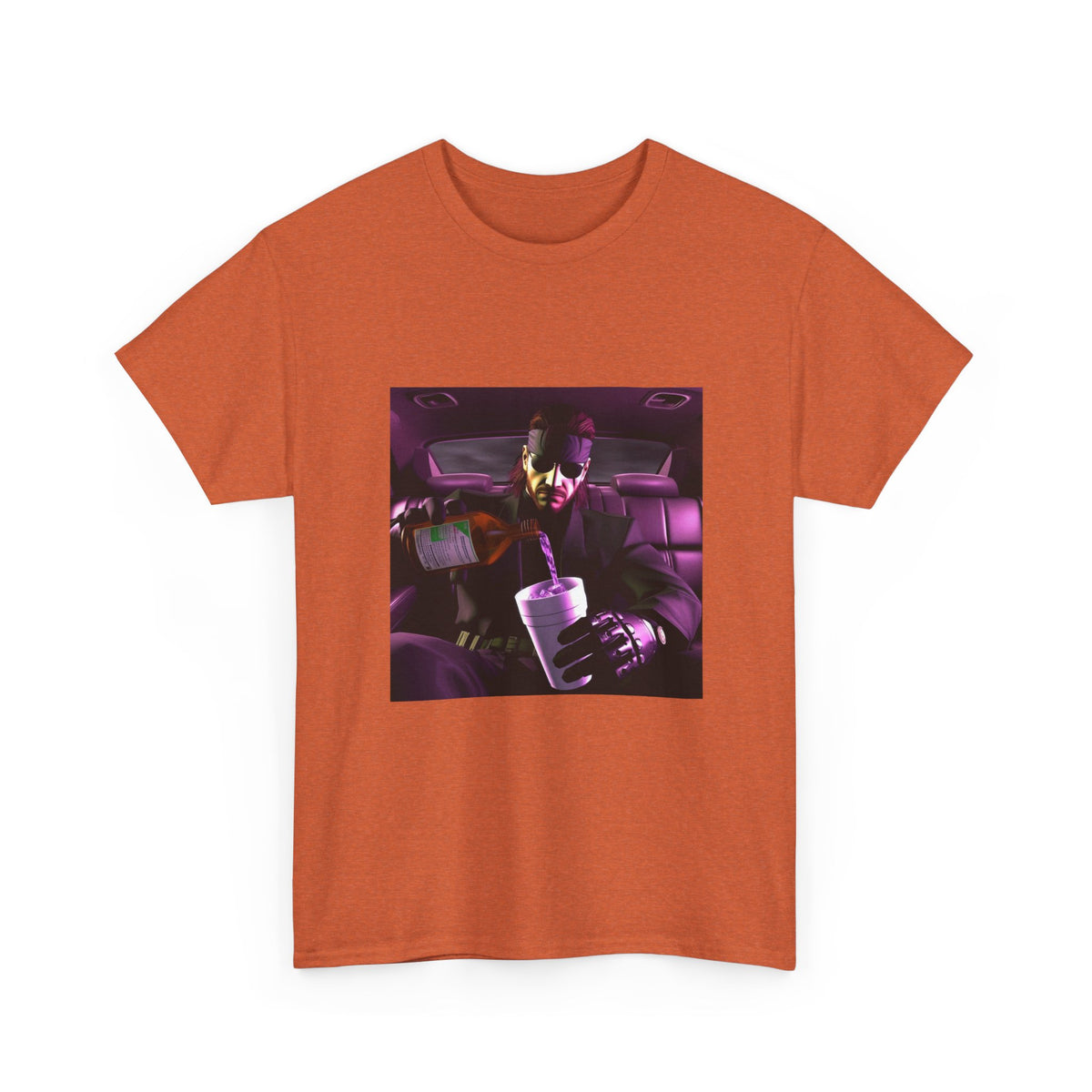 Lean Lord Demon Reclining Tee