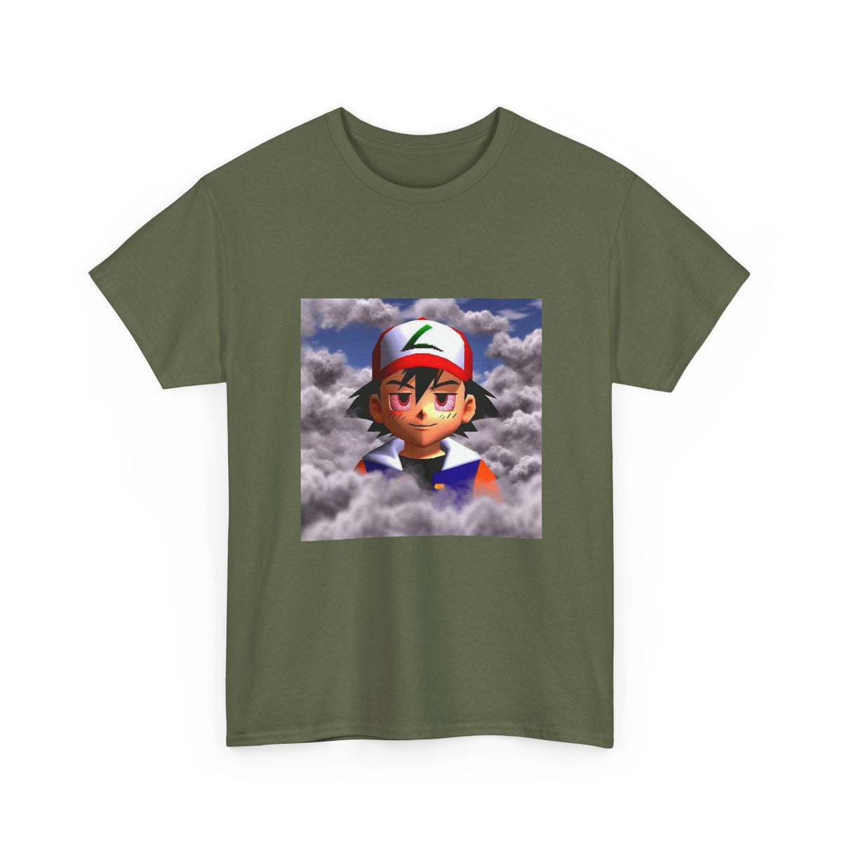 Mystic Figure Holding Gas Pack Tee