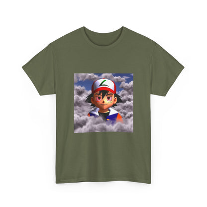 Mystic Figure Holding Gas Pack Tee