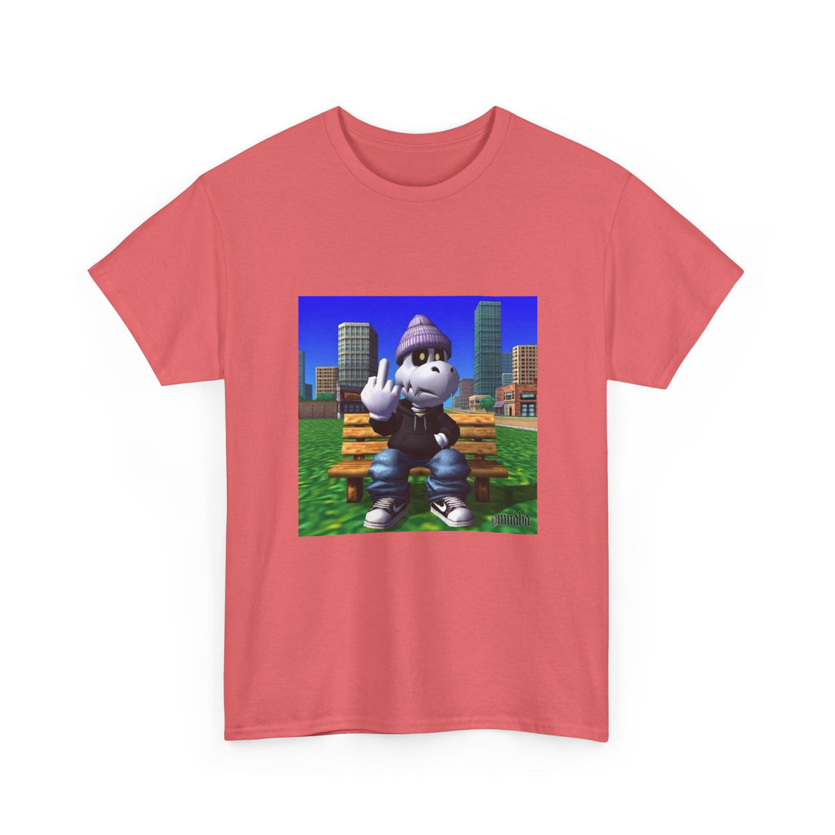 Dry Bones Flipping Bird Streetwear Tee