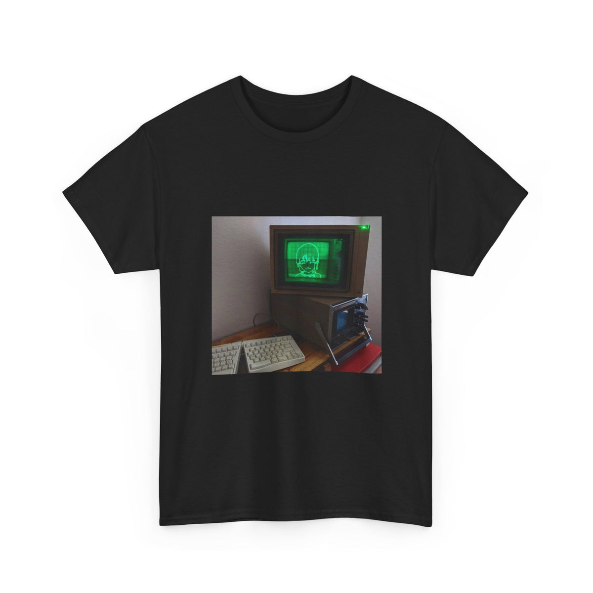 Vivid Hemp Horizon Graphic Tee