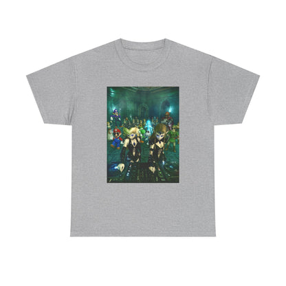 Dark Zelda DJs Gaming Party Tee