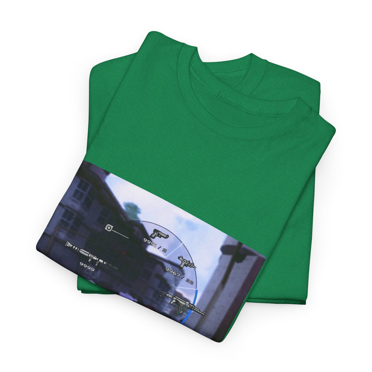 Silent Pulse Graphic Tee