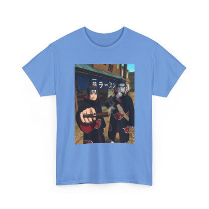 Itachi And Kisame Smoking Akatsuki Tee