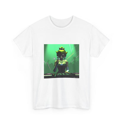 Princess Peach DJing And Smoking Tee