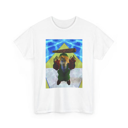 Hero Link Elevates The Blunt Tee