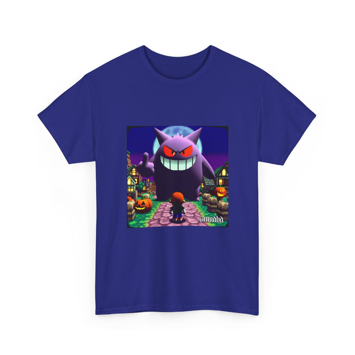 Gengar Flipping Off Villager Tee