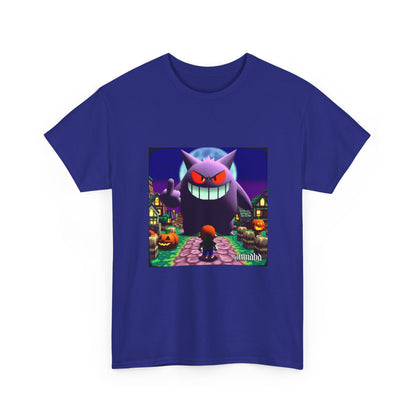 Gengar Flipping Off Villager Tee