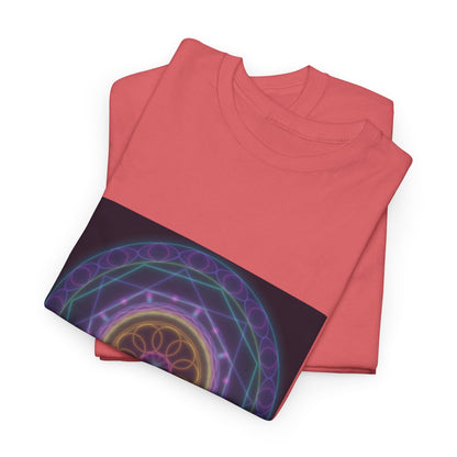 Dacwoo drawings — Solar Mandala Glow
