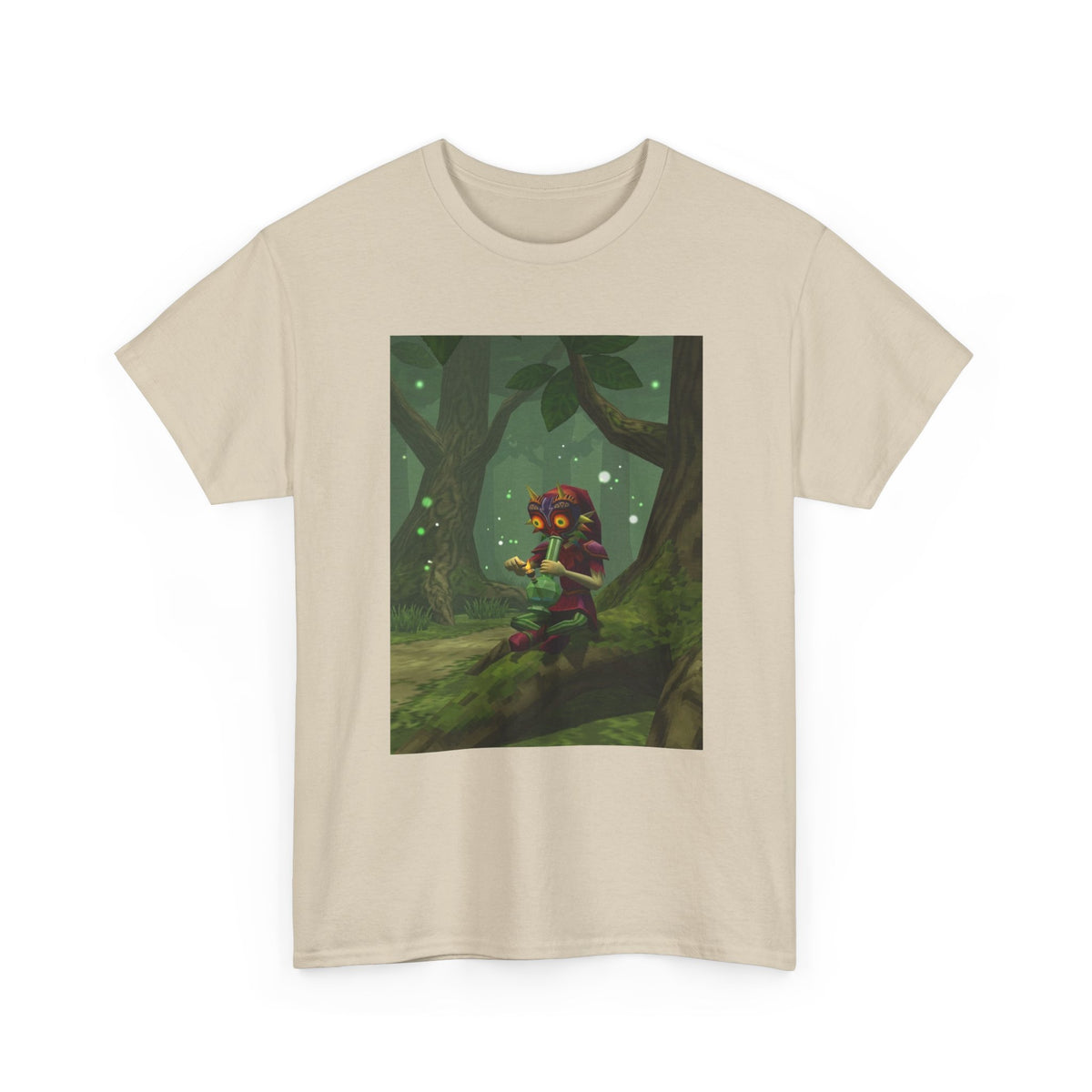 Majora's Mask Skull Kid Smoking Bong