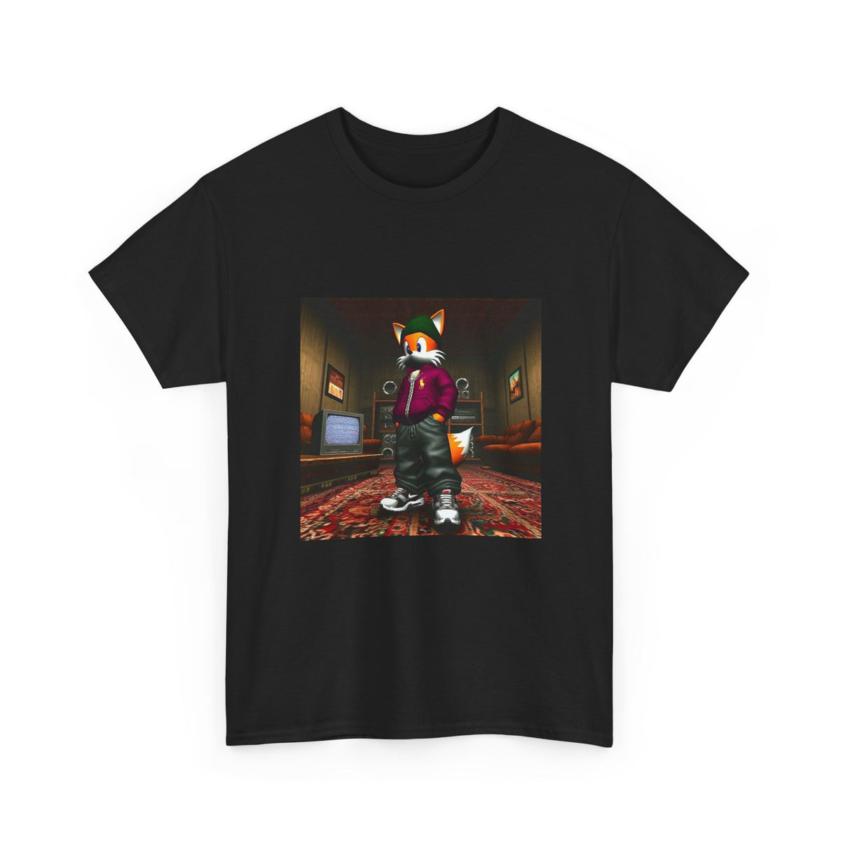 Tails Dripping Y2K Swag