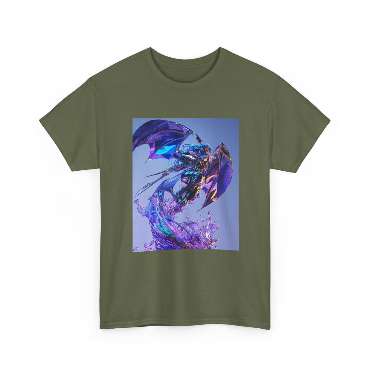 Neurotoxin Graphic Print On Tee