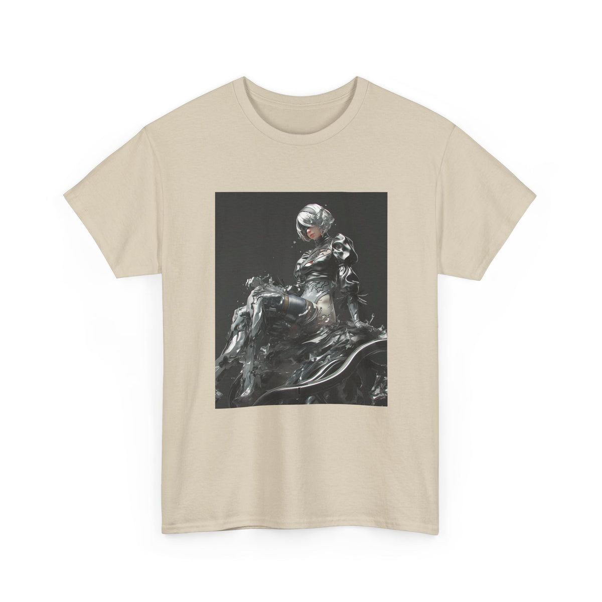 Liquid Chrome Fluidity Tee