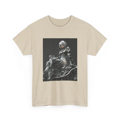 Liquid Chrome Fluidity Tee