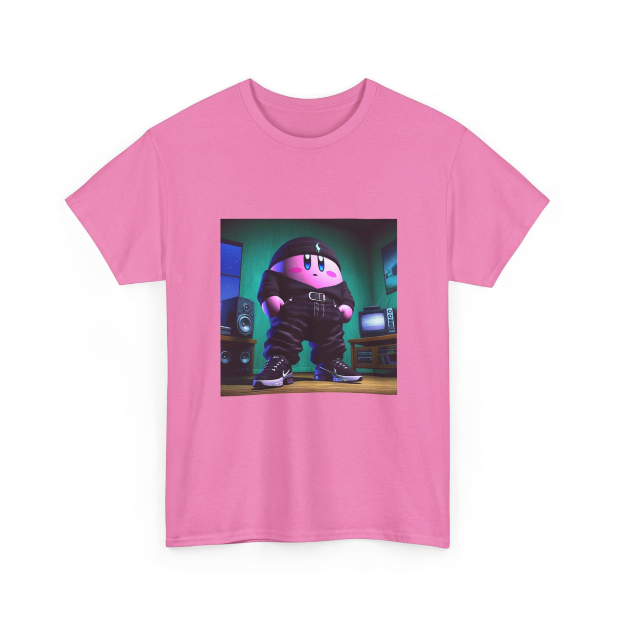 Drip Kirby Posing In His Crib Tee