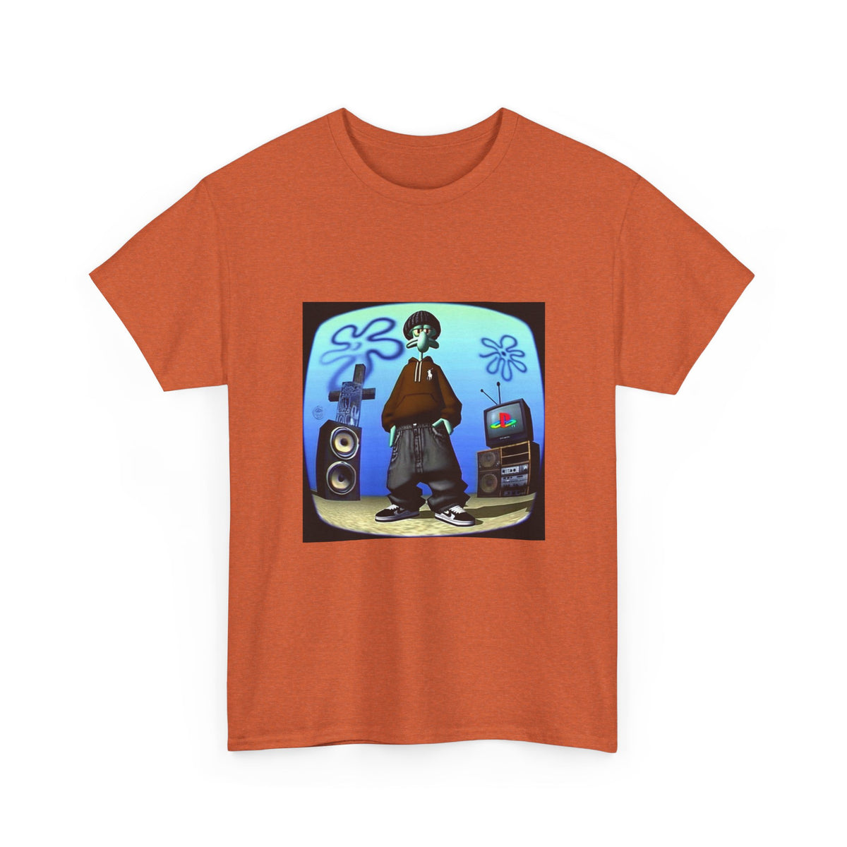 Drip Squidward Chilling In His Pad Tee