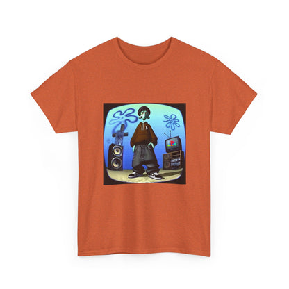 Drip Squidward Chilling In His Pad Tee