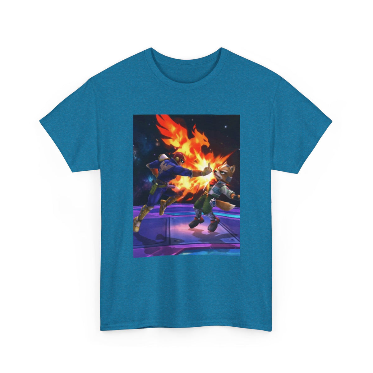 Captain Falcon's Fiery Punch