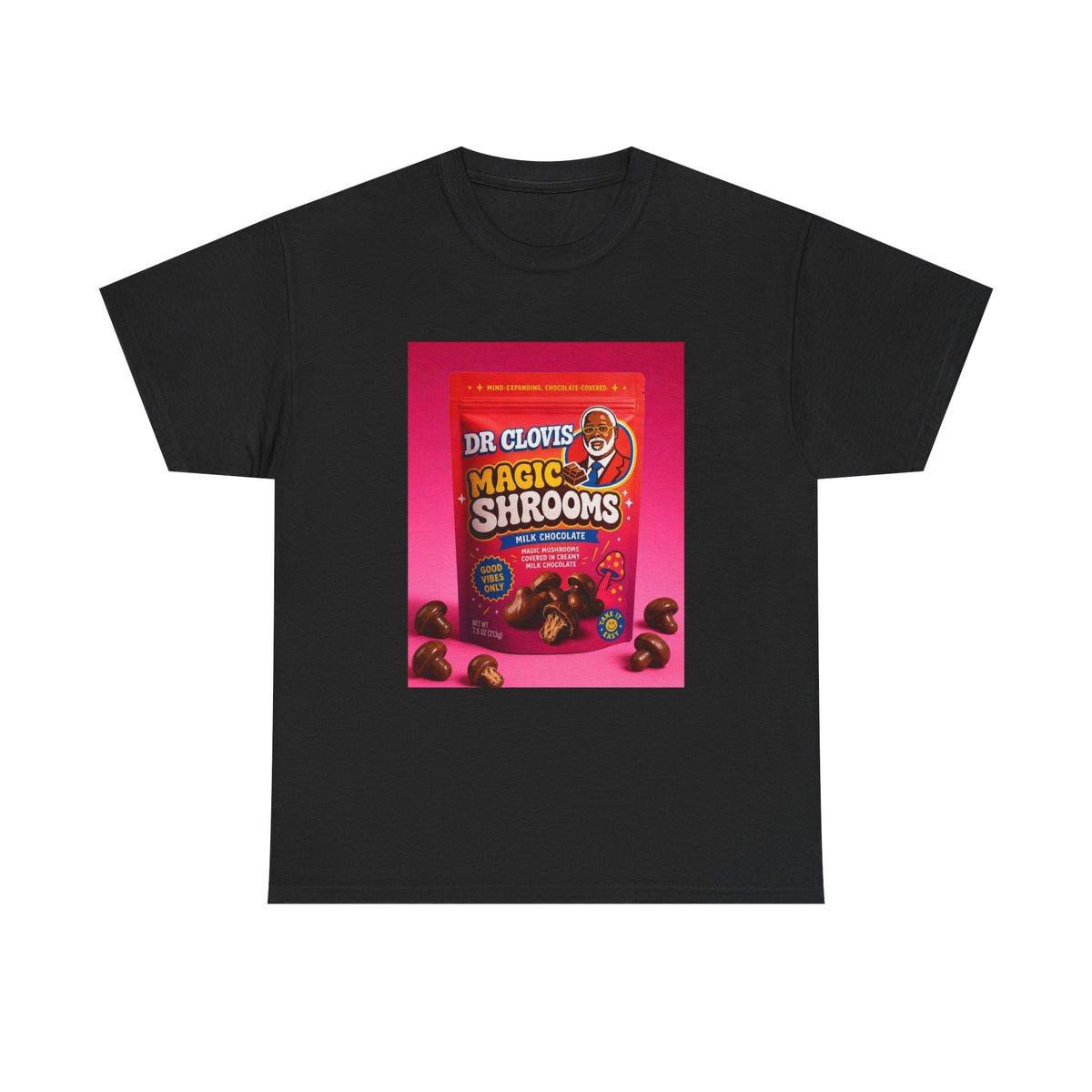 Dr. Clovis — Magic Mushroom Chocolate Bar