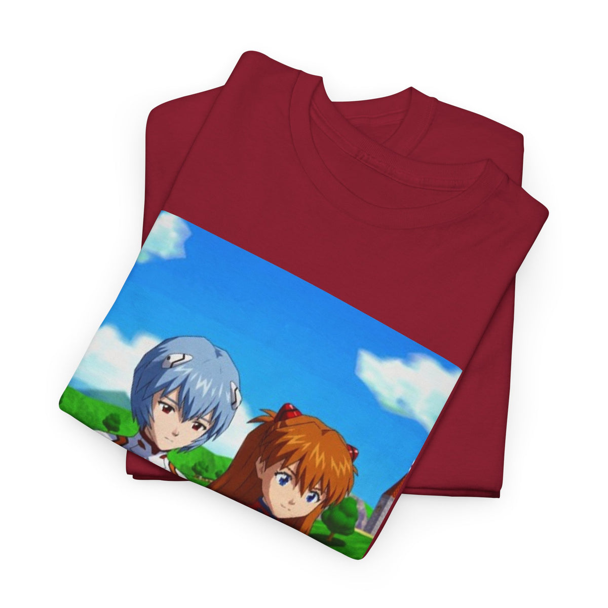 Rei And Asuka Gaming Chill Session Tee