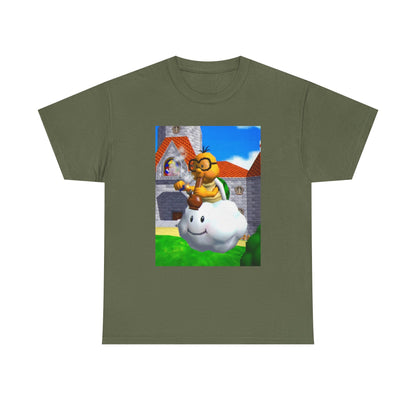 Lakitu Chilling On Cloud Smoking Tee
