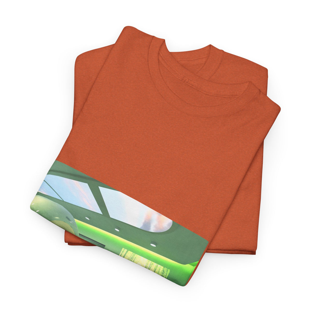 Urban Ember Smoke Graphic Tee
