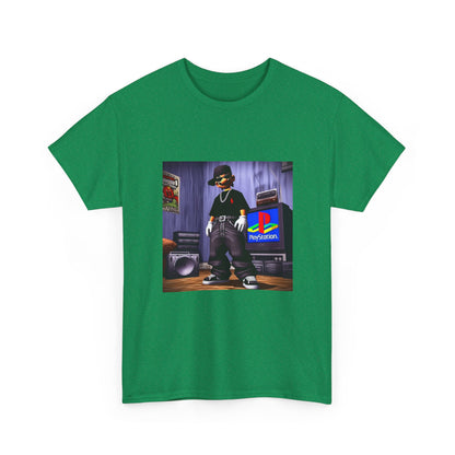 Gamer Mario Sporting Drip In His Room