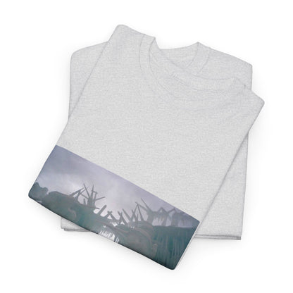 Leaf Whisper Canvas Graphic Tee