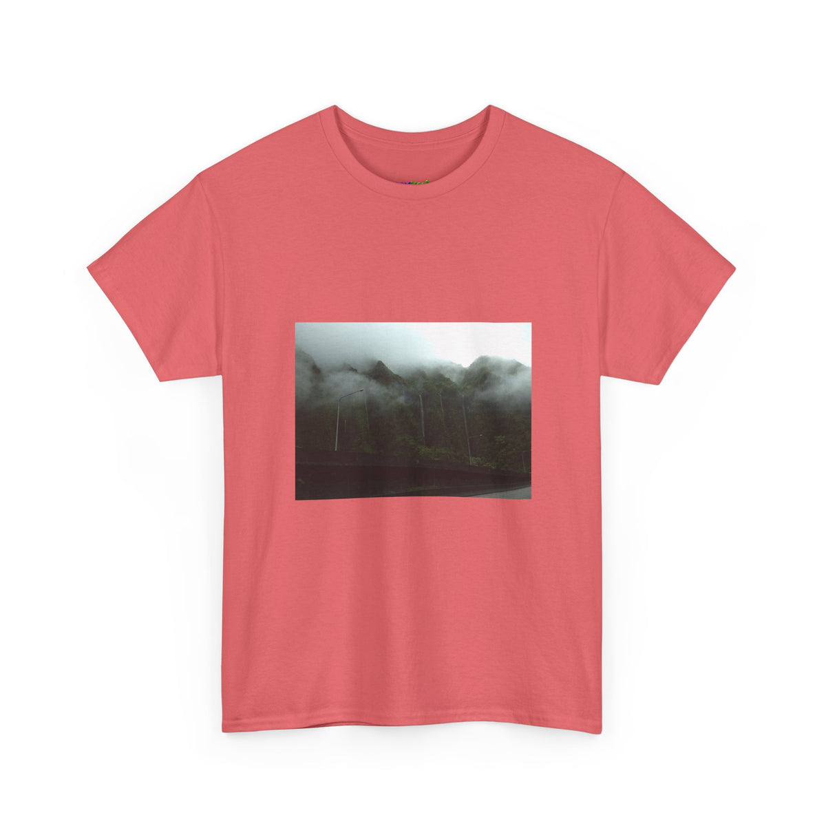Midnight Ember Echo Graphic Tee